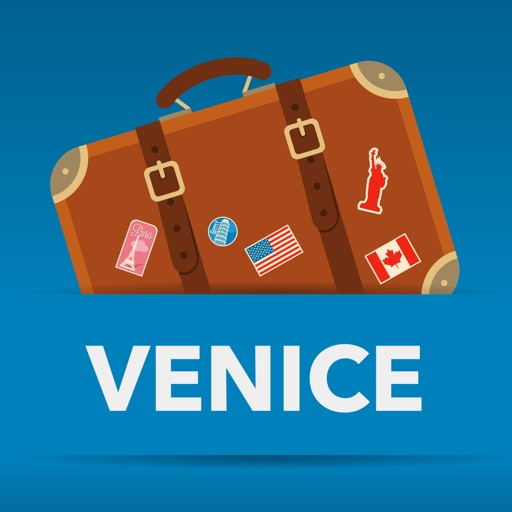 Venice offline map and free travel guide icon