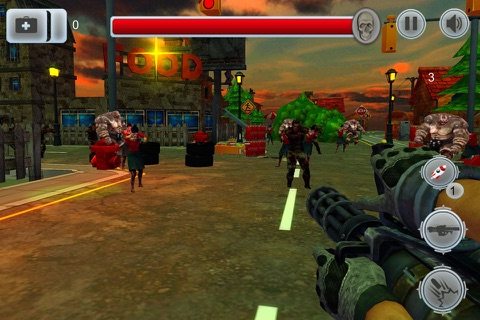 Dead zombie Real Shooting Frontline screenshot 2