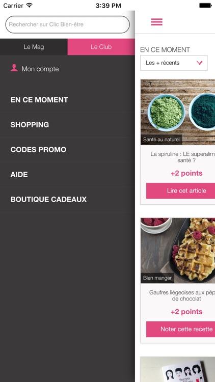 Clic Bien-être : Naturellement féminin screenshot-4