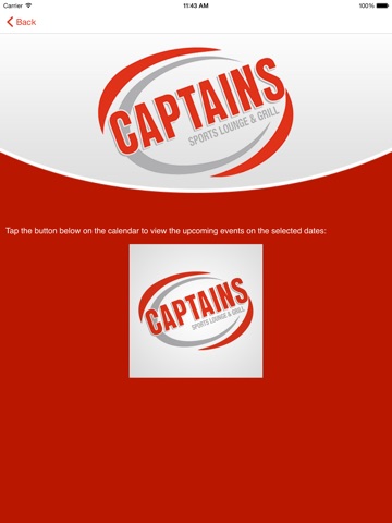 Captains Sports Lounge & Grill HD screenshot 2