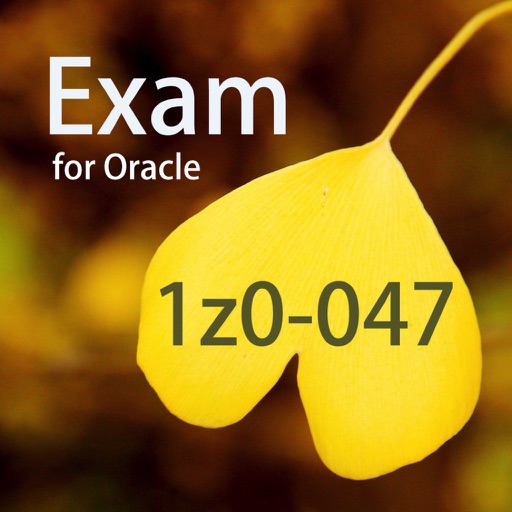 OCP Exam QA for ORACLE 11g 1z0-047 icon