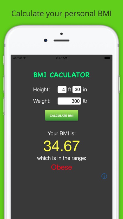 BMI Calculator - Calculate your Body Mass Index and Ideal Weight