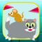 Cat Mouse Jumping Dodge Spike Game