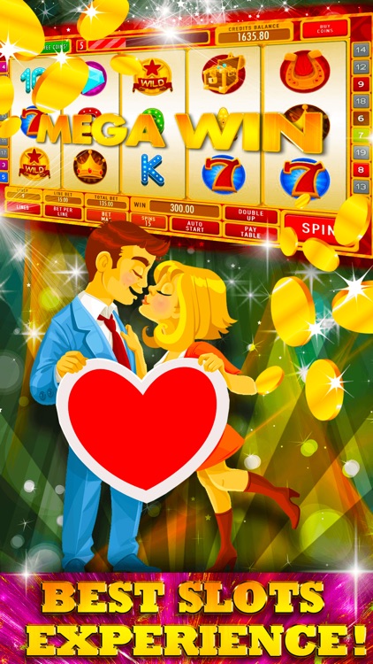 In Love Slot Machine: Prove you have the best relationship and earn super bonuses