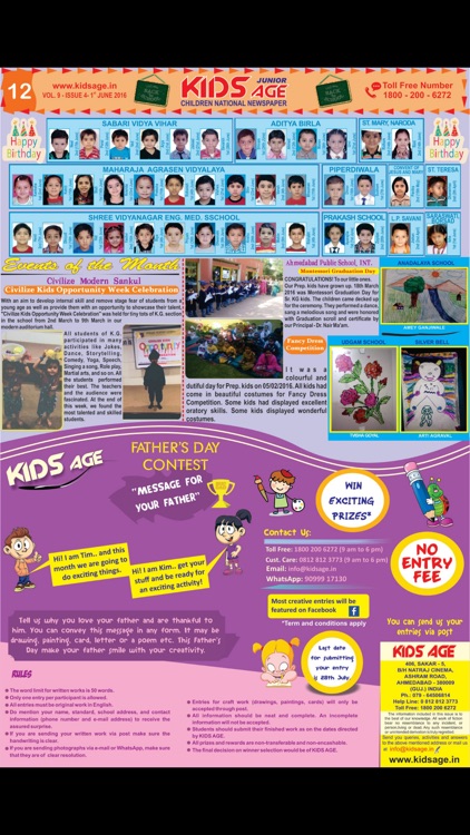 Kids Age Magazine