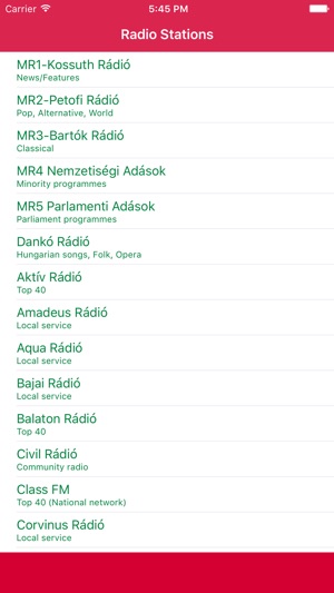 Radio Hungary FM - Streaming and listen to live online music(圖1)-速報App