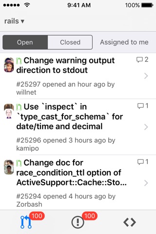 Git Trident for GitHub & GitLab screenshot 4