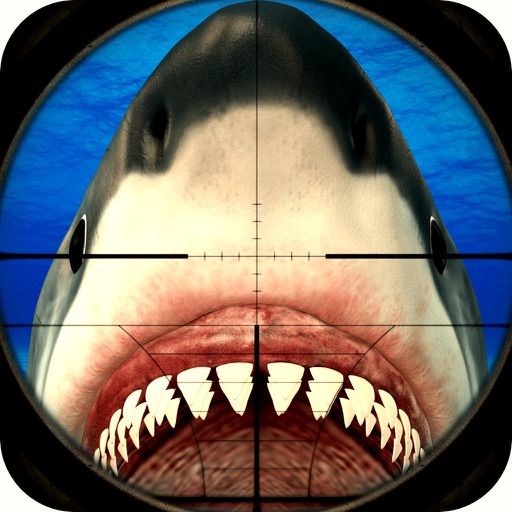 Hunt Hungry Shark under-water sim icon