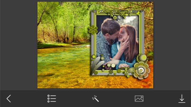 Nature Photo Frame - Amazing Picture Frames & Photo Editor(圖1)-速報App