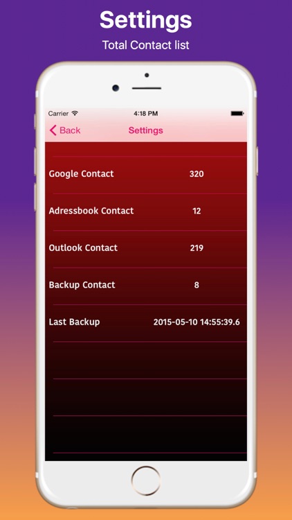 Contact Manager and Duplicate Contact Remover Pro screenshot-4