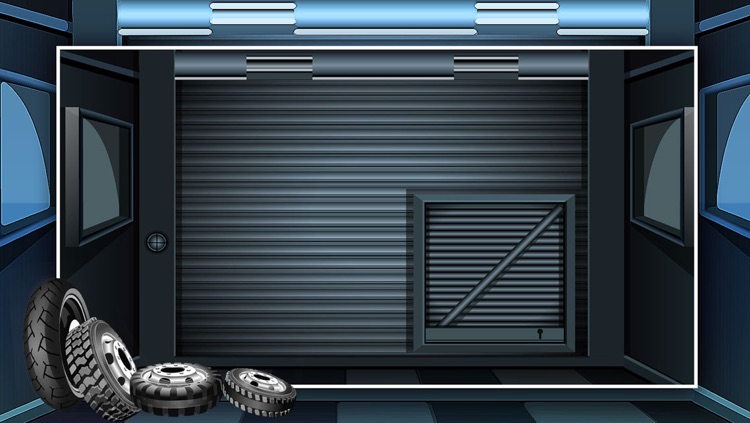 Escape From Tyre Shop screenshot-4