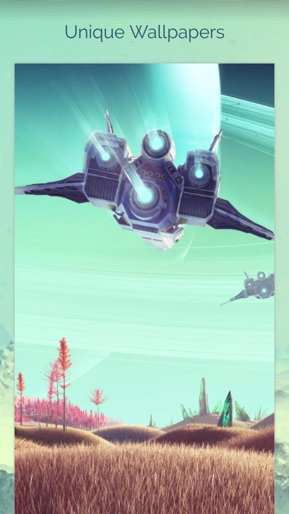 Wallpapers for No Man's Sky Free HD + Emoji Stickers
