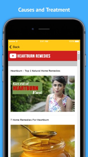 Heartburn Remedies(圖4)-速報App