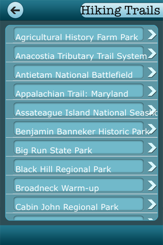 Maryland Recreation Trails Guide screenshot 4