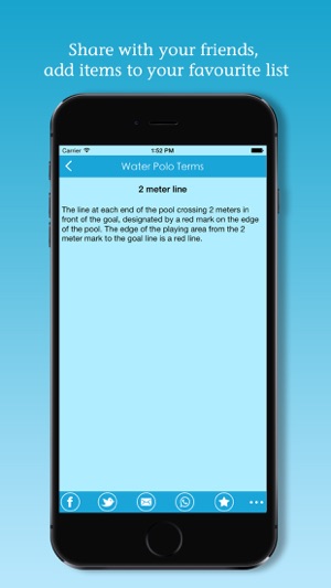 Water Polo Terms(圖2)-速報App