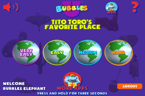 Bubbles U ®: Tito Toro's Favorite Place screenshot 2