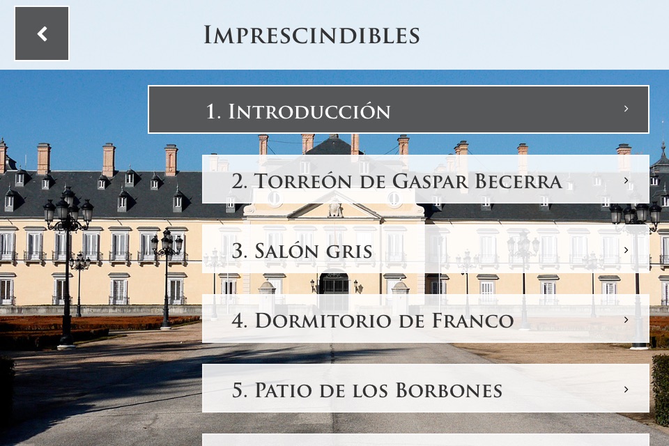 Palacio Real de El Pardo screenshot 2