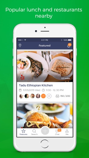 Lunch Buddy - meet professionals nearby(圖2)-速報App