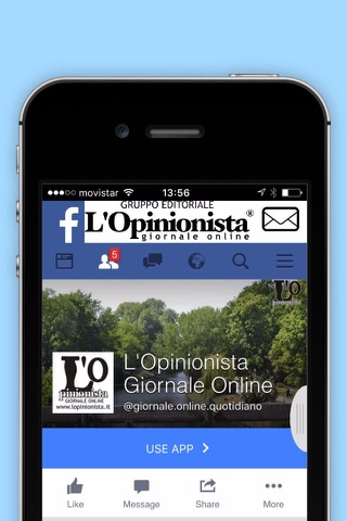 L'Opinionista Giornale Online - Notizie Italia screenshot 3
