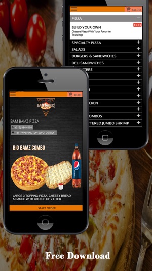 Bam Bamz Pizza(圖1)-速報App