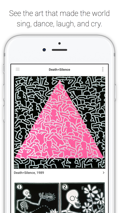 How to cancel & delete Keith Haring: The Politics of Dancing from iphone & ipad 3