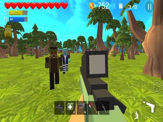 Скачать Pixel стрелялки Wars 3D - Block Gun Battle