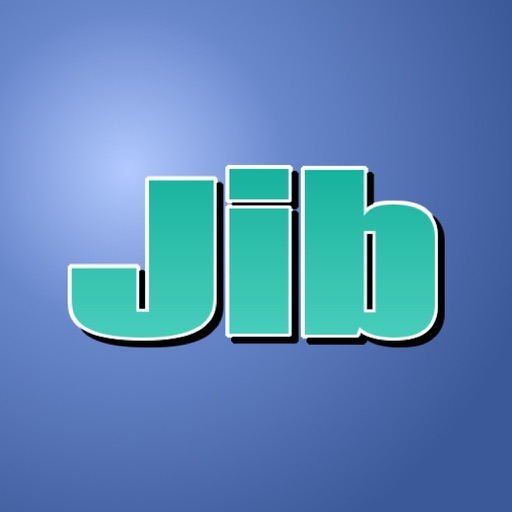 Jib Graphic Design Social Network iOS App