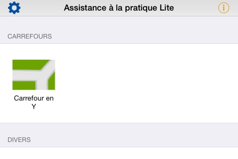 Assistance à la pratique Lite screenshot 2