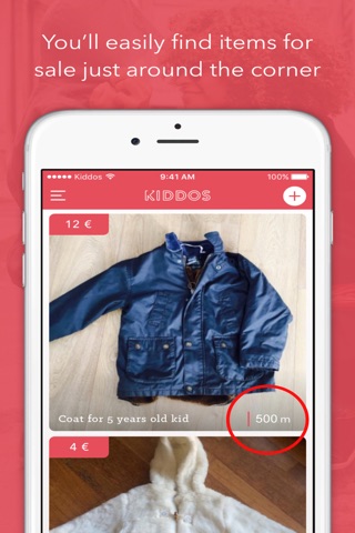 Kiddos - Sell and buy items for your kids screenshot 2