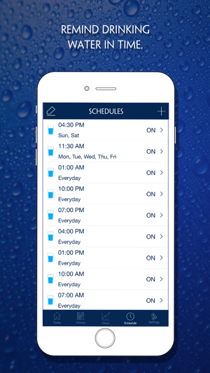 Daily Water - Water Reminder & Counter(圖3)-速報App