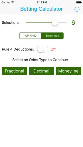 Game screenshot Betting Calculator mod apk