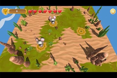 Punch Mouse Hole: Hit rat with hammer screenshot 2