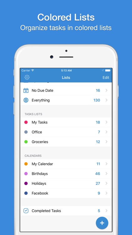 gTasks Tasks Manager for Google, Todo & Reminders screenshot-3