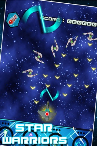 Star Warrior - Space of Galaxy Fighter Game screenshot 2