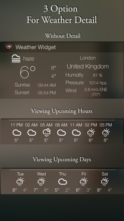 Weather Widget+ screenshot-3