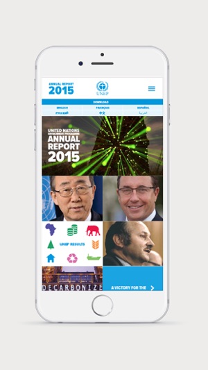 UNEP Annual Report 2015