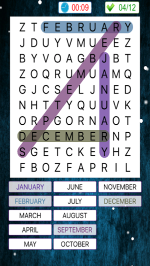 New Word Search Game(圖2)-速報App