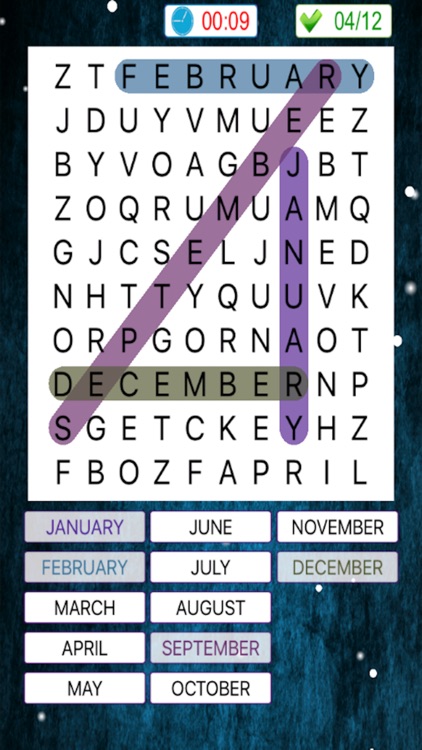 New Word Search Game