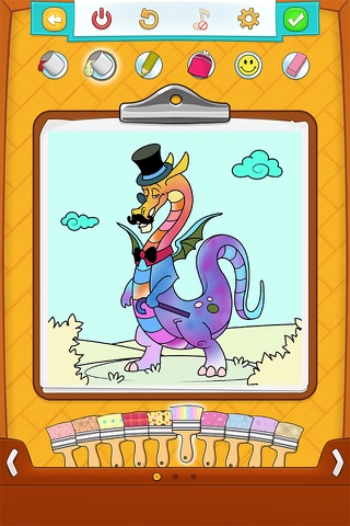 Dragon Coloring Book: Coloring Pages for Kids screenshot 3