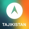 Tajikistan Offline GPS : Car Navigation