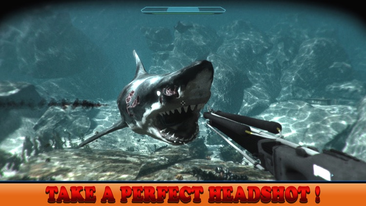 Sea Shark Hunting Adventure : Underwater Free Spear Fishing Hunter Games Free World