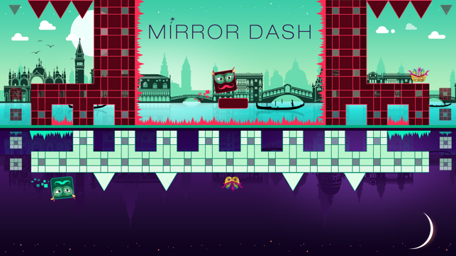 Mirror Dash - Mesmerizing Mirrored Odyss