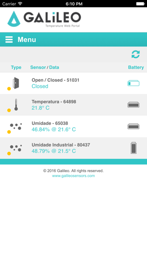 Galileo Sensor Portal(圖2)-速報App