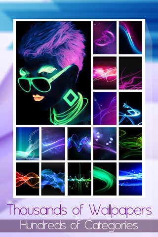 Stunning Neon Live Wallpapers HD for Colorful Live Photos & Lock Screen Themes screenshot 3