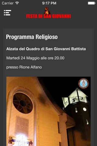 Festa San Giovanni Battista screenshot 2