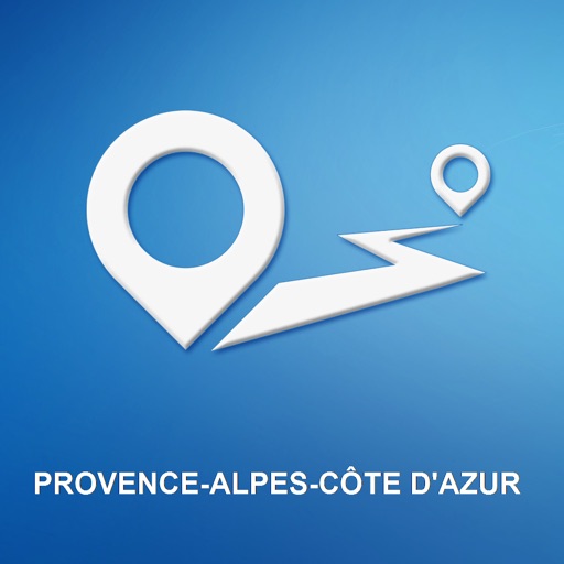 Provence-Alpes-Cote dAzur Offline GPS Navigation & Maps icon