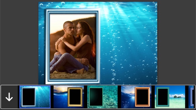 Ocean Photo Frame - Amazing Picture Fram