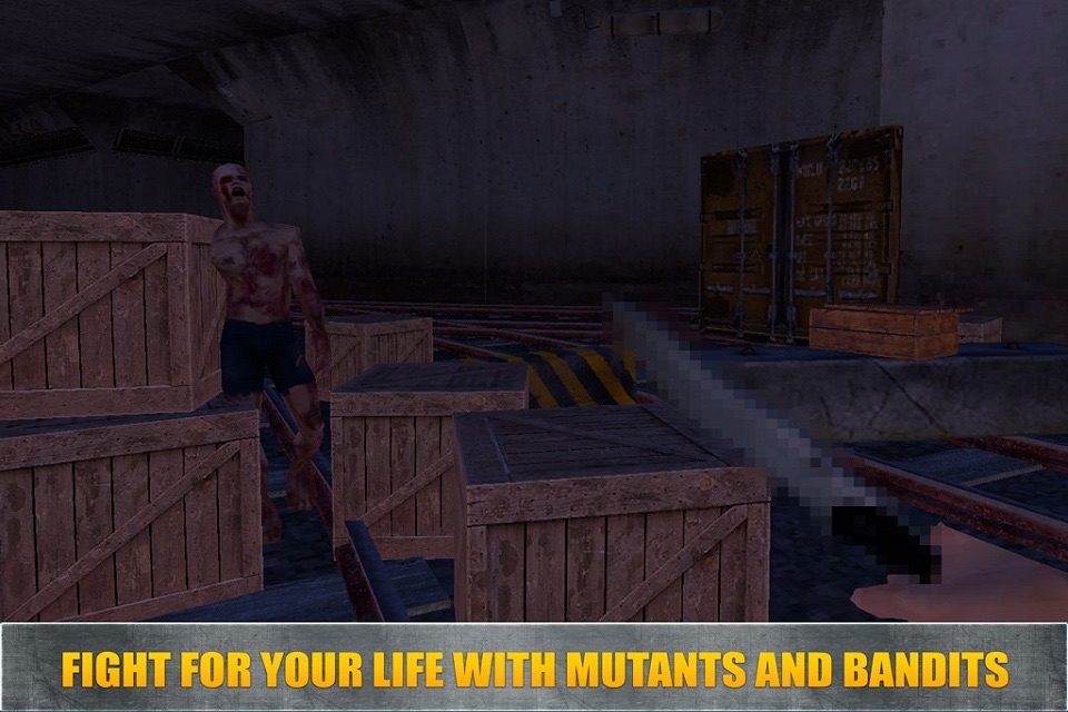 Post Apocalypse Metro Survival screenshot 3