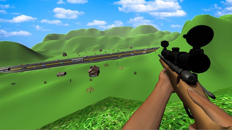 Highway Shooter : Traffic Sniper 3D