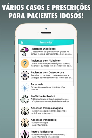 Terapêutica Odontogeriátrica screenshot 4